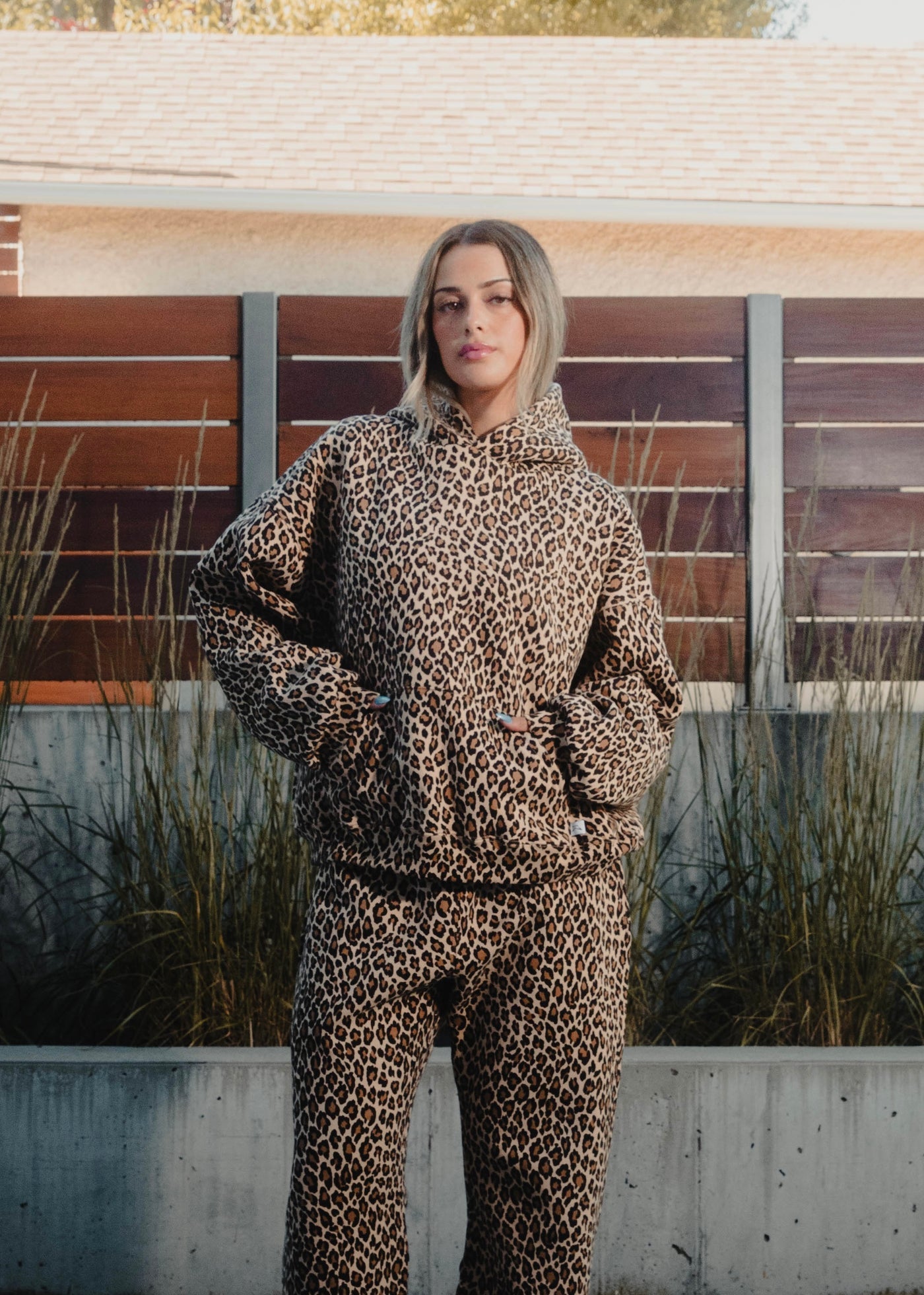 Unisex | Unik Leopardset