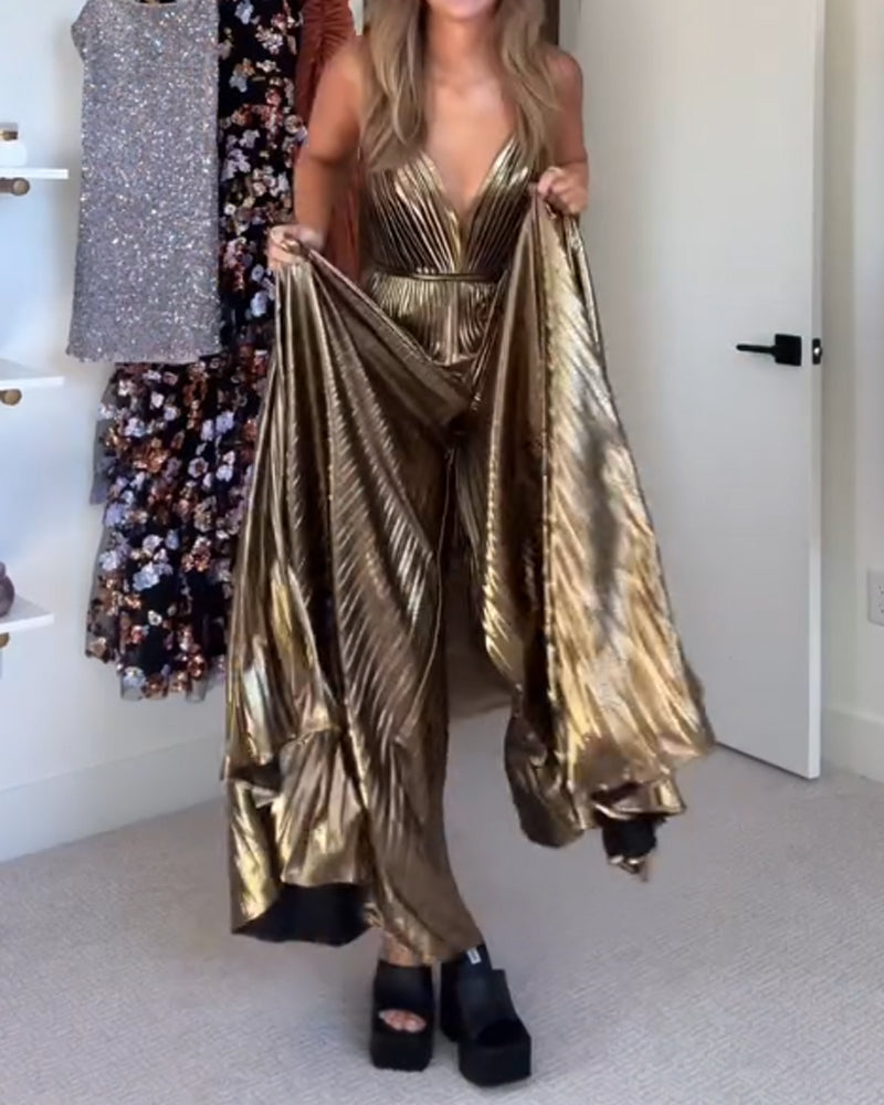 Ella / Modeveck Party Jumpsuit